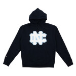 Mitchell Ness University Of North Carolina NCAA Velká mikina logem HDSSINTL1271-UNCNAVY