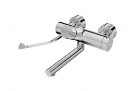 SCHELL - Vitus Termostatická umyvadlová baterie s lékařskou pákou, chrom 016270699
