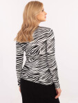 Halenka CLM BZ 1417 2.90 černobílá XL
