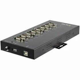 StarTech černá / Adaptér USB na sériový port (RS232) / 8 portů / USB 2.0 (ICUSB234858I)
