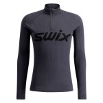 Pánské funkční triko Swix RaceX Merino Half Zip M