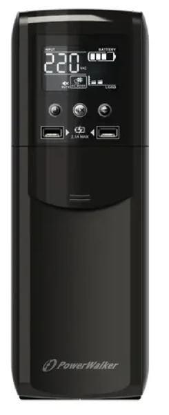 PowerWalker VI 1500 CSW FR / záložní zdroj UPS / 1500 VA / 900 W / 4x CEE 7/5 (Type E) (VI 1500 CSW FR)