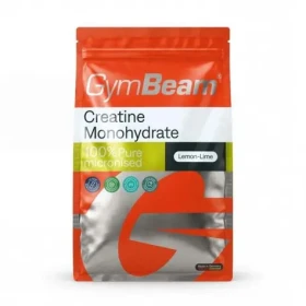 100% Mikronizovaný kreatin monohydrát - GymBeam (citrón limetka, 1500 g) (3885-80-1500g-lemonlime-01)