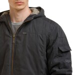 Bushman Pánská zimní bunda Ness, tmavě šedá XXXL