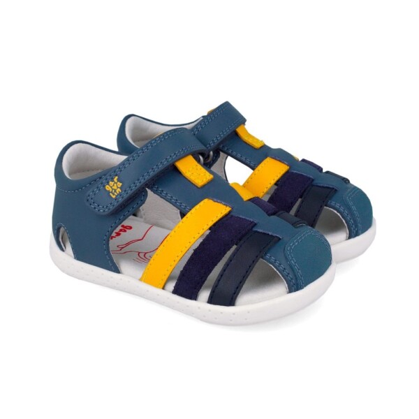 Chlapecké barefoot sandály CASUAL PETROL Biomecanics 262325-A556 - 26