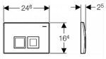 GEBERIT DuofixBasic s bílým tlačítkem DELTA50 + WC MYJOYS MY1 + SEDÁTKO 458.103.00.1 50BI MY1