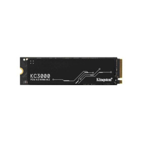 Kingston SSD 1TB (1024GB) KC3000 M.2 2280 NVMe™ PCIe Gen 4 (R 7000MB/s, W 6000MB/s) EDF_1532021