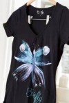 Barva na textil Pébéo Setacolor Pearl Opaque 45 ml - Zlatá perleťová 97