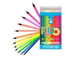 MITAMA Pastelky kulaté FLUO 3.3mm (12ks) (MT28262)