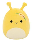 Squishmallows Žlutý slimák Zarina