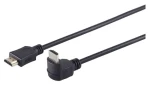 MicroConnect HDMI kabel 5m černá / Kabel HDMI / High Speed / 4K 60Hz (HDM19195V2.0A)