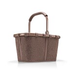 Nákupní košík Reisenthel Carrybag Teddy chocolate