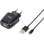 Dehner Elektronik TYPE-C30GC Adaptér USB-C 30 W do zásuvky (230 V), vnitřní Výstupní proud (max.) 3 A USB-C® Počet výstu