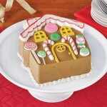 Dortisimo Silikonová forma na pečení Vánoční domeček