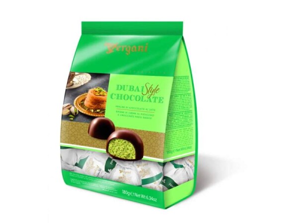 Vergani Dubai Chocolate 180g