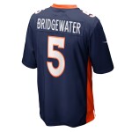 Nike Pánský dres Denver Broncos NFL Teddy Bridgewater #5 Game Alternate Velikost: M