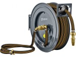 Automatický naviják hadic GEKA s 15 m 3/4" hadice EPDM