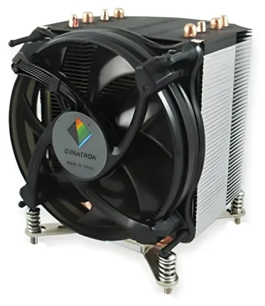 Inter-Tech K-17 / Chladič CPU / věžový / PWM / 92 mm / LGA1150/1151/1155/1156/1200 (88885173)