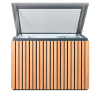 Aseko Pool Technology Box Střední, modřínový obklad - s technologií