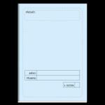 Školní sešit 4. ročník (modrý) - Jitka Rubínová