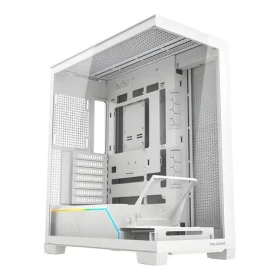 MODECOM Volcano Stellar Plus bílá / ATX / 1x USB-C / 2x USB 3.0 / bez zdroje / průhledná bočnice (AT-STELLAR-PLUS-NF-0000-20)