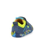 Chlapecké barefoot tenisky BASE Denim+ Froddo G3130261-4 světle modrá - 27