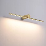 Nástěnné svítidlo LED 40CM APP1347 OLD GOLD OSW-02437