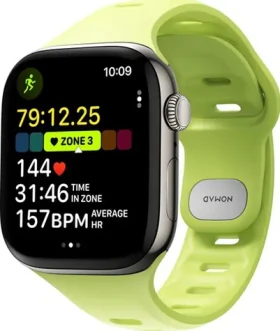 Nomad Tempo Band řemínek pro Apple Watch 41mm/42mm zelená (NM011390858)