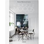 New Mags Kniha – Nordic Moods, Katrine Martensen-Larsen, šedá barva, papír