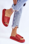 Dámské pantofle Big Star LL274430 červené 39