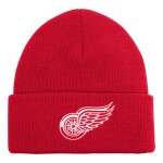 Outerstuff Dětská zimní čepice Detroit Red Wings NHL Cuffed Knit