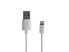 Prati kabel Lightning - USB-A bílý / Nabíjecí kabel / 2 m / MFi certifikace (NKA-2149)