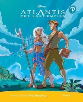 Pearson English Kids Readers: Level Atlantis: Level The Lost Empire (DISNEY) Marie Crook
