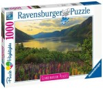 Ravensburger 1000 dílků Krajina skandinávie