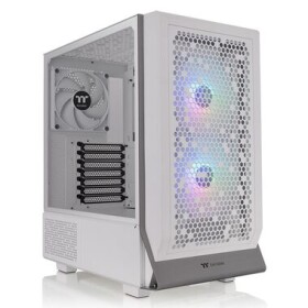 THERMALTAKE Ceres 300 TG ARGB bílá / E-ATX / 1x USB-C 3.2 / 2x USB-A 3.0 / bez zdroje / průhledná bočnice (CA-1Y2-00M6WN-00)