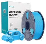 Sunlu PETG azurová / Filament / PETG / 1 kg (PETG C)