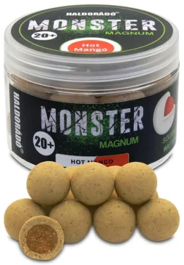 Haldorádó Pop-Up Boilies Monster Magnum 80g 20mm Hot Mango (HD24238)