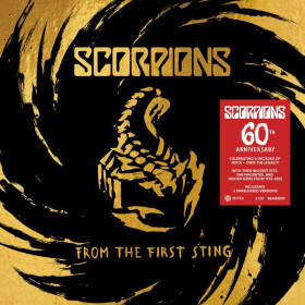 From The First Sting - 2 CD - Scorpions