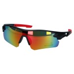 Sportovní unisex brýle Sport Vision Pro, červené