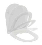 IDEAL STANDARD - i.Life O WC sedátko UltraSlim, SoftClose, EasyTakeOff, bílá T572401