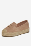 Espadrilky Jenny WSS990-259 Látkový materiál