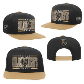 Outerstuff Dětská kšiltovka Vegas Golden Knights NHL Retro Deadstock Snapback