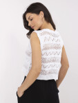 Jumper D93076J90849A bílý L/XL