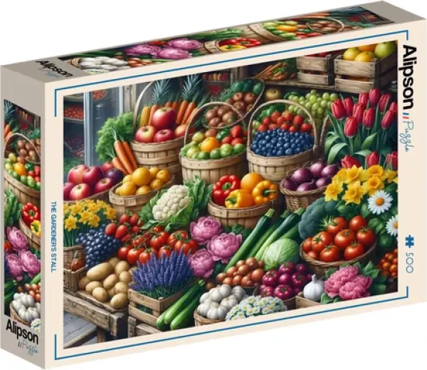 ALIPSON Puzzle Zahradníkův stánek
