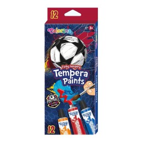 Colorino temperové barvy fotbalová edice sada 12×12 ml