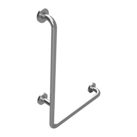 BEMETA HELP nástěnné opěrné držadlo levé s krytkou 890 mm nerez mat 301112042 301112042