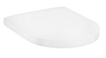 HANSGROHE - EluPura S WC sedátko, SoftClose, bílá 60197450