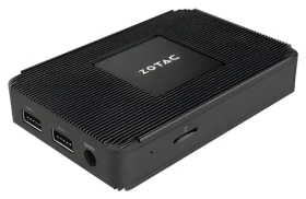ZOTAC ZBOX PI336 černá / Mini PC / Intel Celeron N6211 / 4 GB / 128 GB eMMC / Wi-Fi 6E / W11P (ZBOX-PI336-W5C)