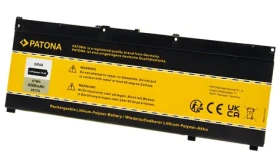 PATONA baterie pro ntb HP OMEN 15-ce/dc/cb Pavilion 15cx 4380mAh / Li-Pol / 15.4V / SR03XL/SR04XL (PT2917)