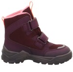 Dívčí zimní boty SNOW MAX Red/Pink Gore-TEX, Superfit,1-002022-5000 - 23